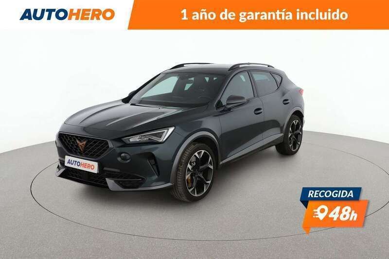 Verde Usado 2021 Cupra Formentor VZ SUV | 29.237 € (Super precio) - Imagen 1/1