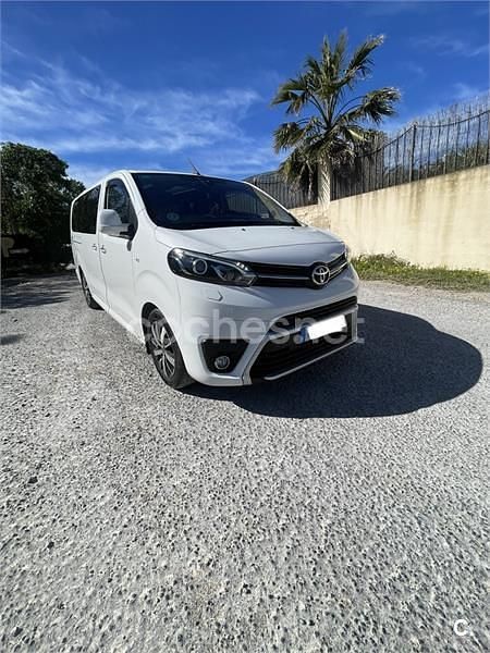 Usado Toyota Proace Verso Advance 177 CV (130 kW) 2020 Blanco Familiar