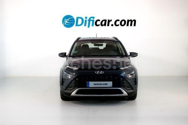 Usado Hyundai Bayon 86 CV (63 kW) 2023 Negro SUV