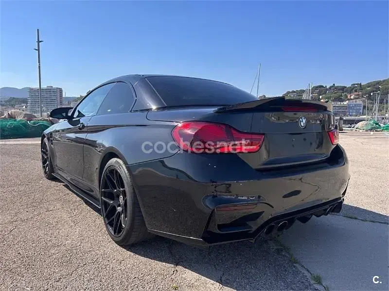 Usado BMW M4 Cabriolet Competition Edition 431 CV (317 kW) 2017 Negro Descapotable