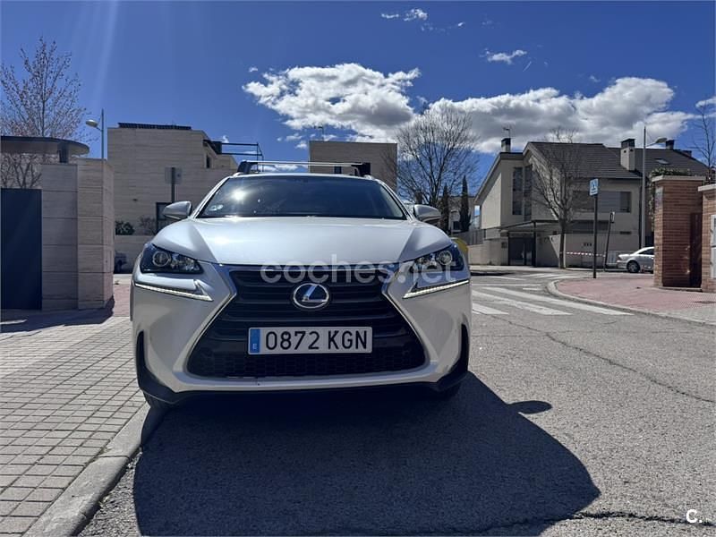 Usado Lexus NX300h Business Edition 197 CV (144 kW) 2018 Blanco SUV