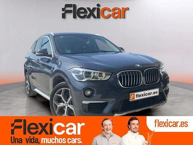 Gris Usado 2018 BMW X1 SUV | 23.490 € - Imagen 1/4