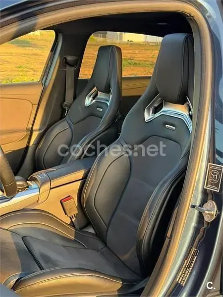 Usado Mercedes A35 AMG 306 CV (225 kW) 2019 Azul Berlina