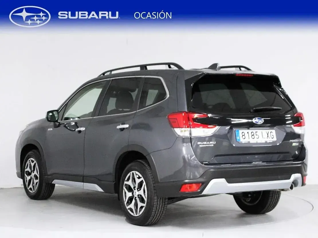 Usado Subaru Forester 150 CV (110 kW) 2022 Gris fosc SUV
