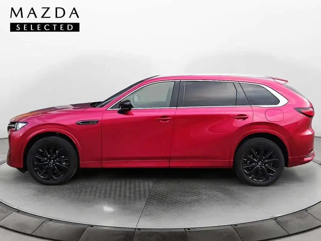 Occasion Mazda CX-80 Homura-Line 254 PK (186 kW) 2025 Rood SUV