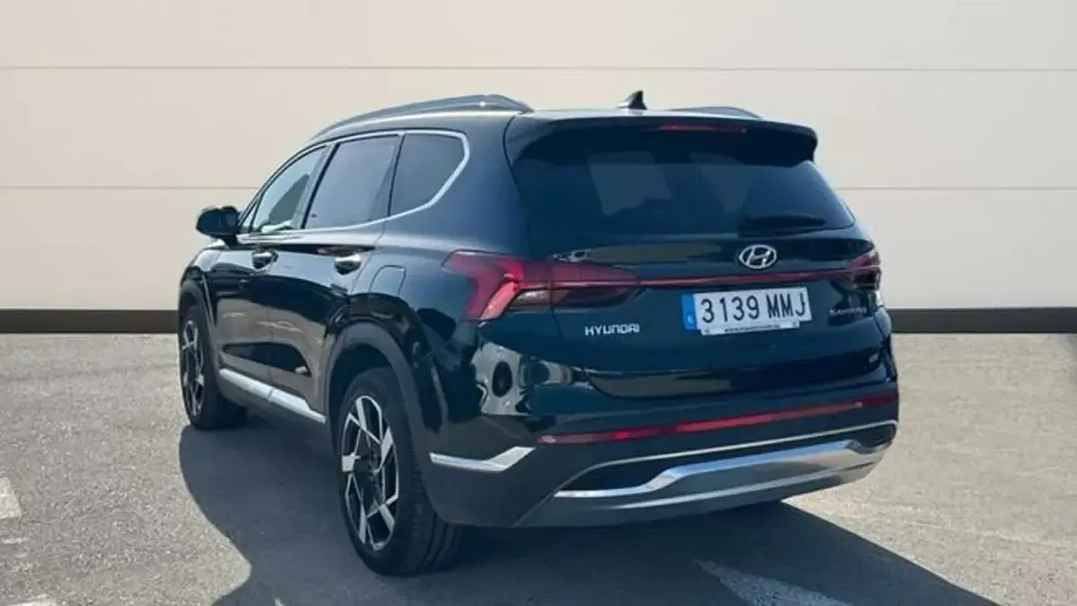 Usado Hyundai Santa Fe 194 CV (142 kW) 2023 Negro SUV