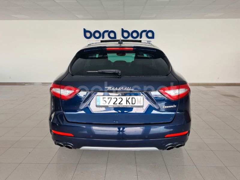Usado Maserati Levante 430 CV (316 kW) 2017 Azul SUV