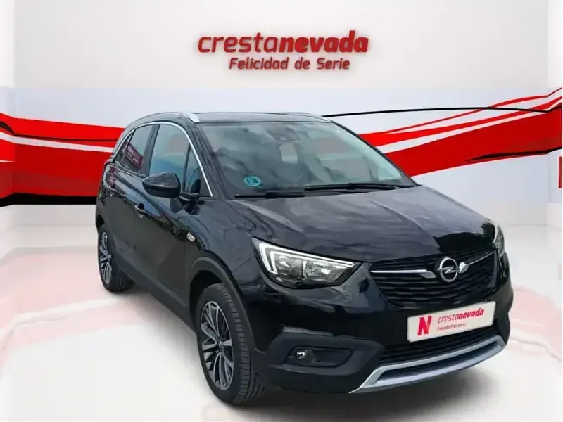 Usado Opel Crossland X Innovation 131 CV (96 kW) 2018 Negro SUV