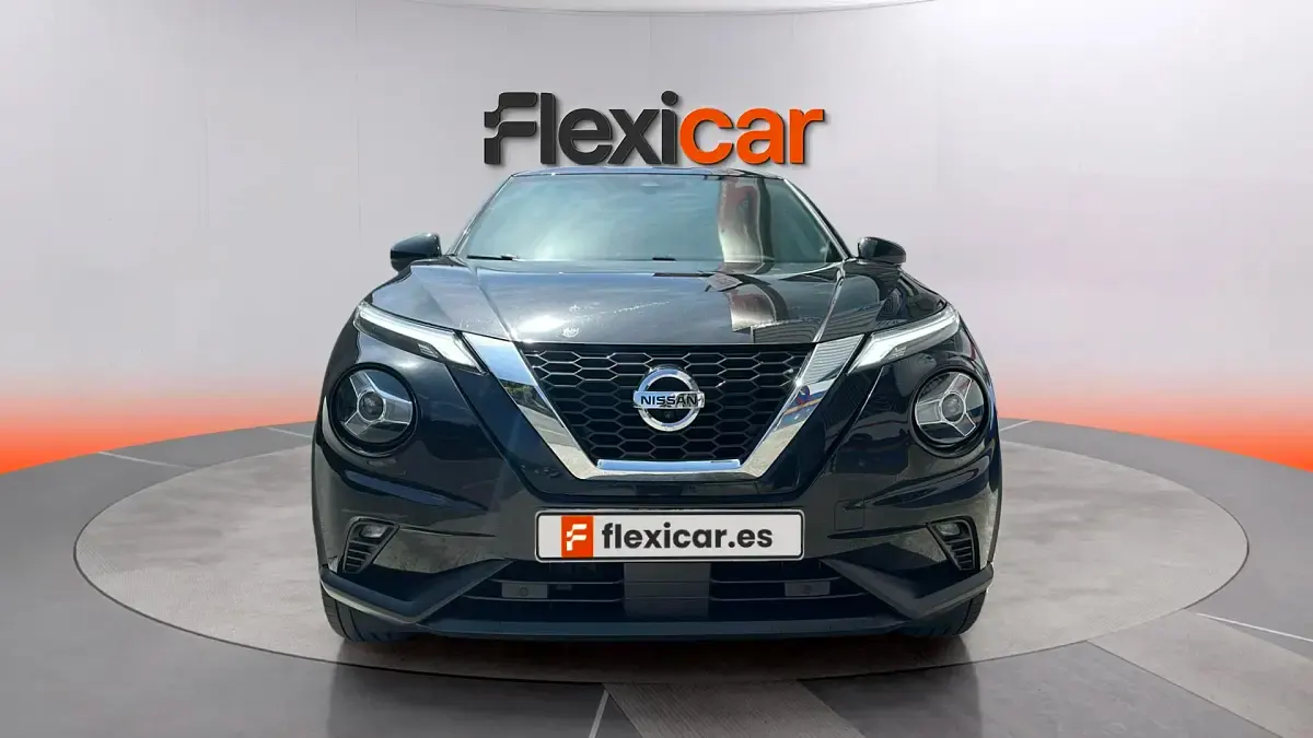 Usado Nissan Juke Tekna 114 CV (83 kW) 2021 Negro SUV
