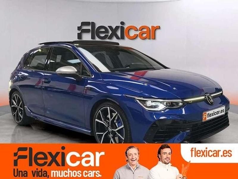 Usado VW Golf VIII R 321 CV (236 kW) 2021 Azul Berlina
