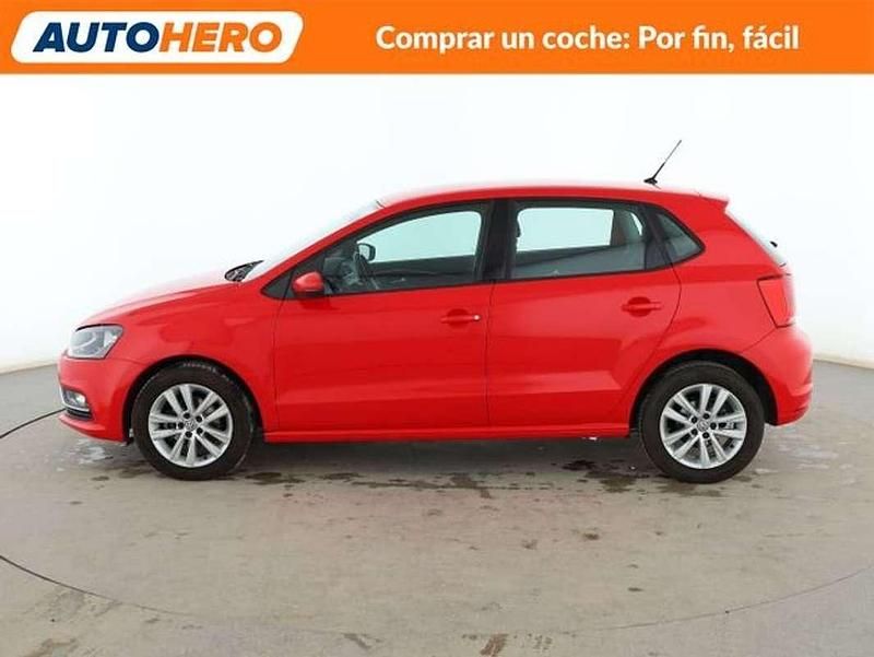 Usado VW Polo Advance 90 CV (66 kW) 2015 Rojo Utilitario