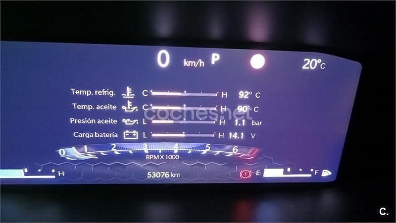 Negro Usado 2021 Jeep Compass Limited SUV | 20.990 € (Precio justo) - Imagen 1/4