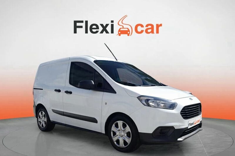 Blanco Usado 2020 Ford Transit Monovolumen | 7890 € (Super precio) - Imagen 1/4