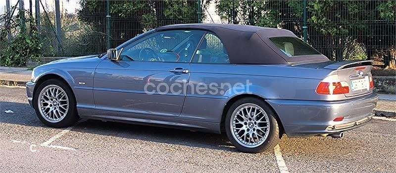Usado BMW 318 143 CV (105 kW) 2002 Azul Descapotable