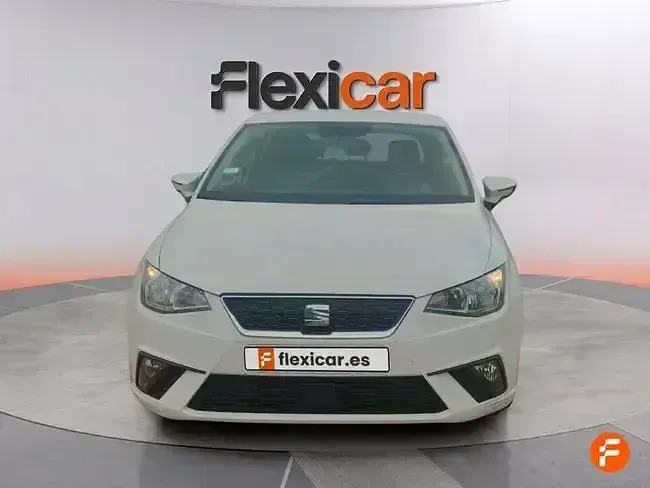 Usado Seat Ibiza Reference 80 CV (58 kW) 2019 Blanco Utilitario
