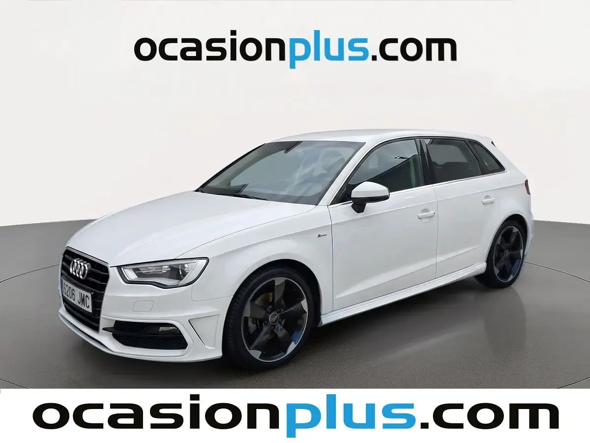 Usado Audi A3 Sportback S-Line 110 CV (80 kW) 2016 Utilitario
