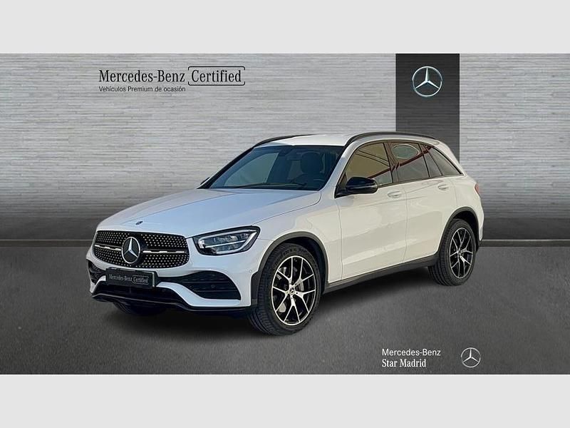 Blanco Usado 2020 Mercedes GLC200 AMG line SUV | 35.990 € (Precio justo) - Imagen 1/4