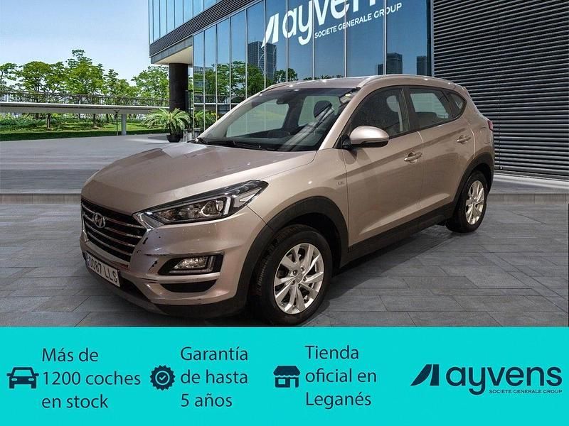 Blanco Usado 2020 Hyundai Tucson SUV | 20.300 € (Precio justo) - Imagen 1/4