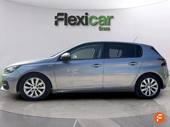 Usado Peugeot 308 Style 130 CV (95 kW) 2020 Gris Berlina