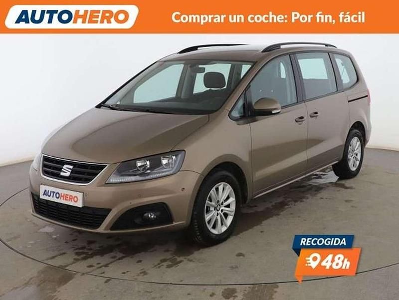 Usado Seat Alhambra Style Plus 150 CV (110 kW) 2017 Marrón Monovolumen