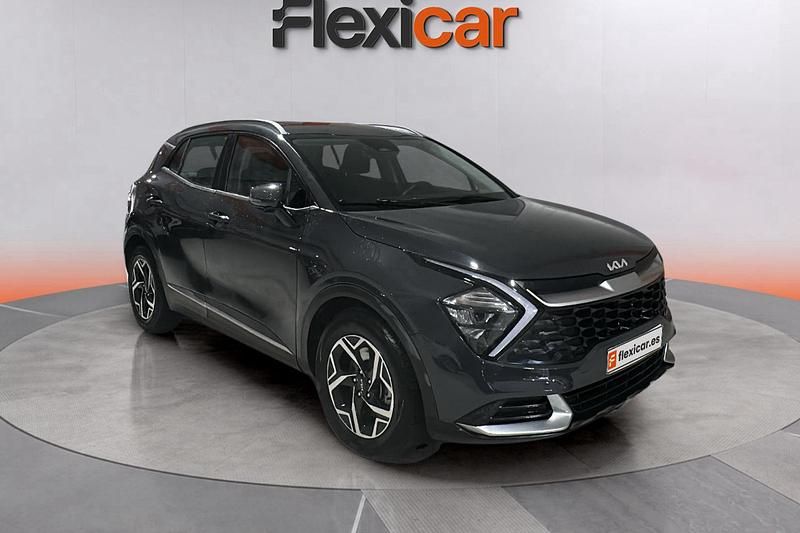 Usado Kia Sportage 136 CV (100 kW) 2023 Gris SUV