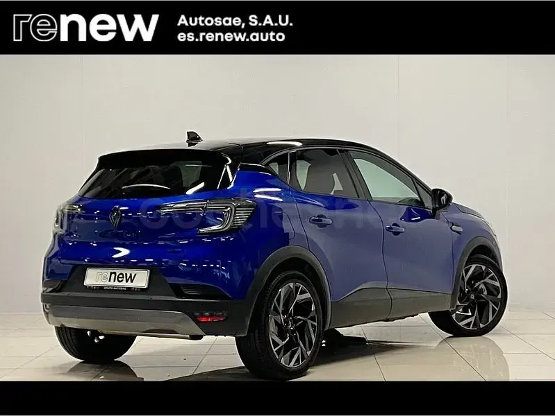 Usado Renault Captur Esprit Alpine 145 CV (106 kW) 2024 Azul SUV