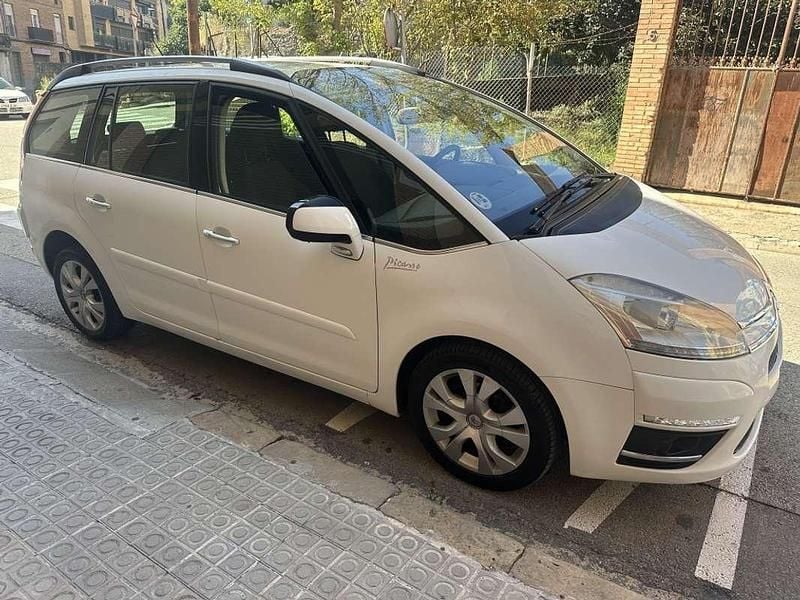 Usado Citroën Grand C4 Picasso Intensive 116 CV (85 kW) 2014 Blanco Monovolumen