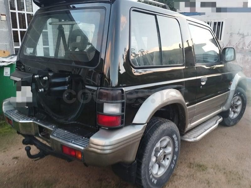 Usado Mitsubishi Montero 125 CV (91 kW) 1996 Gris / plata SUV