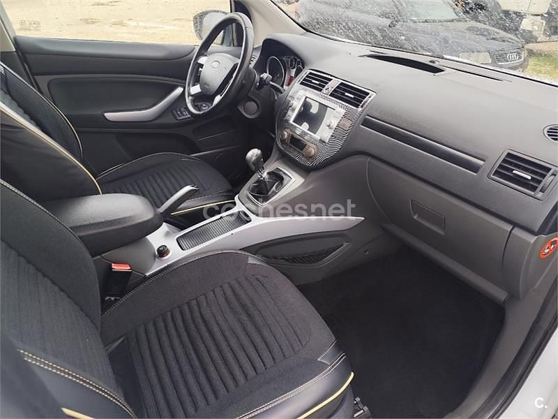 Usado Ford Kuga Trend 136 CV (100 kW) 2010 Blanco SUV