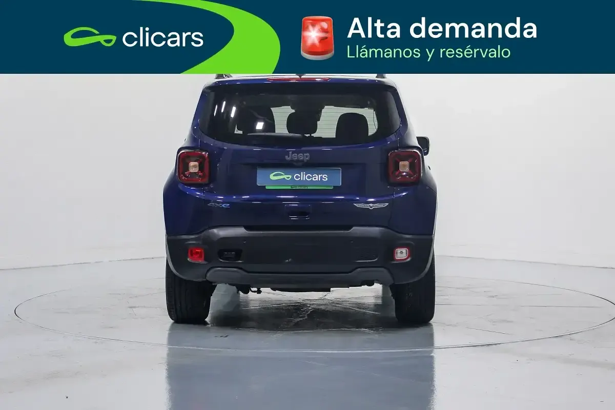 Usado Jeep Renegade Trailhawk 240 HP (176 kW) 2021 Azul SUV