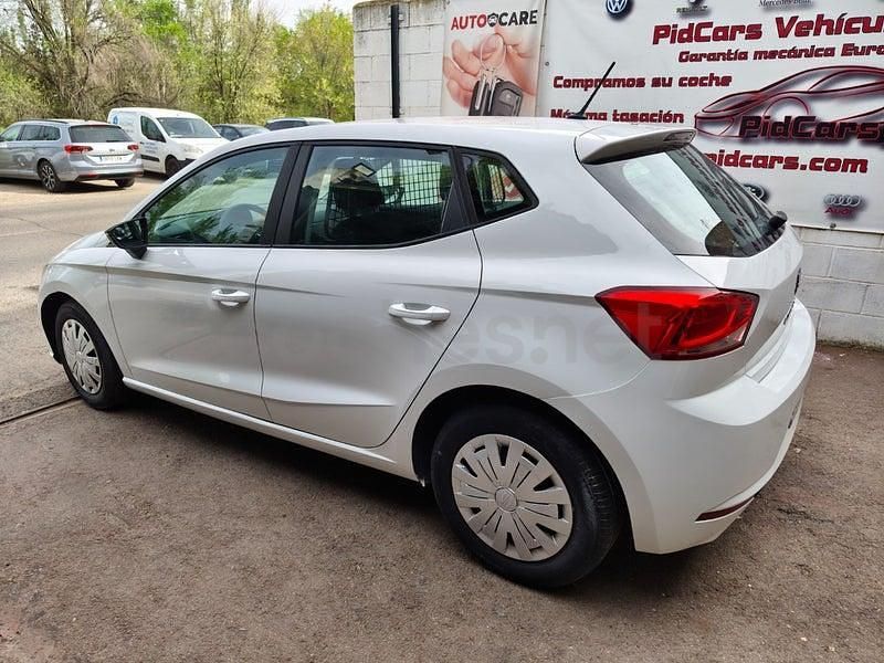 Käytetty Seat Ibiza Reference 90 HP (66 kW) 2019 Valkoinen Viistoperä