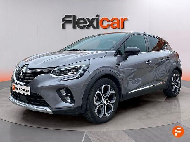 Usado Renault Captur Intens 145 CV (106 kW) 2021 Gris SUV