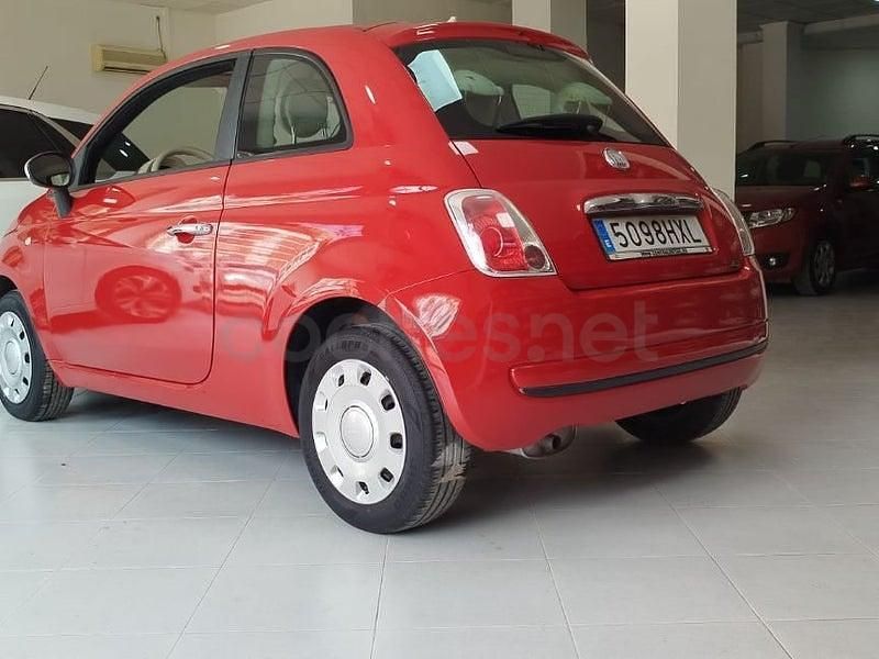 Usado Fiat 500 69 HP (50 kW) 2014 Vermelho Sedan