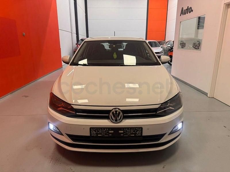 Usado VW Polo Advance 95 CV (69 kW) 2019 Blanco Utilitario