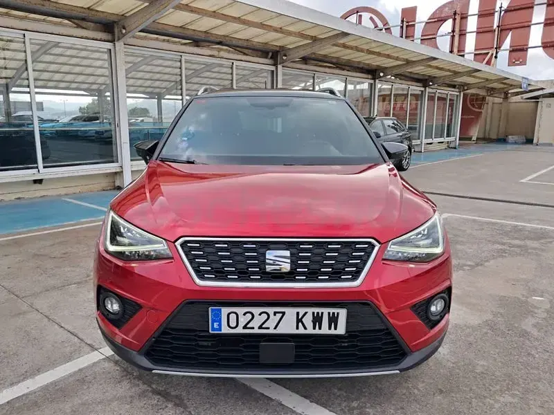 Usado Seat Arona XCELLENCE 90 CV (66 kW) 2019 Granate SUV