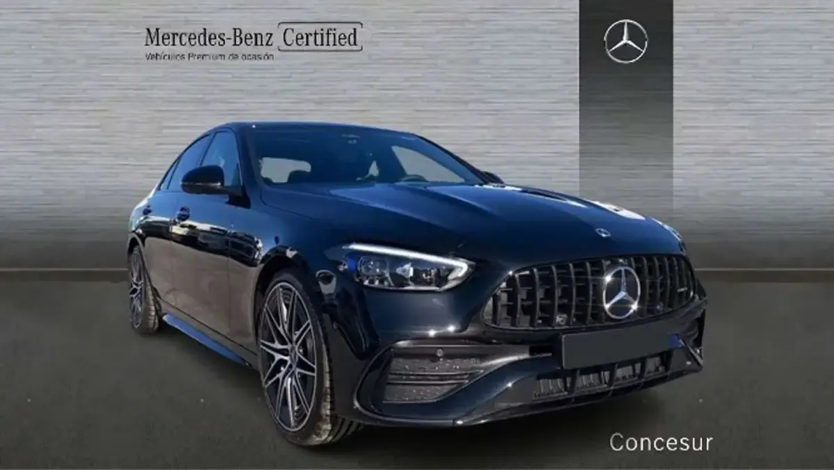 Usado Mercedes C43 AMG AMG 408 CV (300 kW) 2024 Negro Berlina