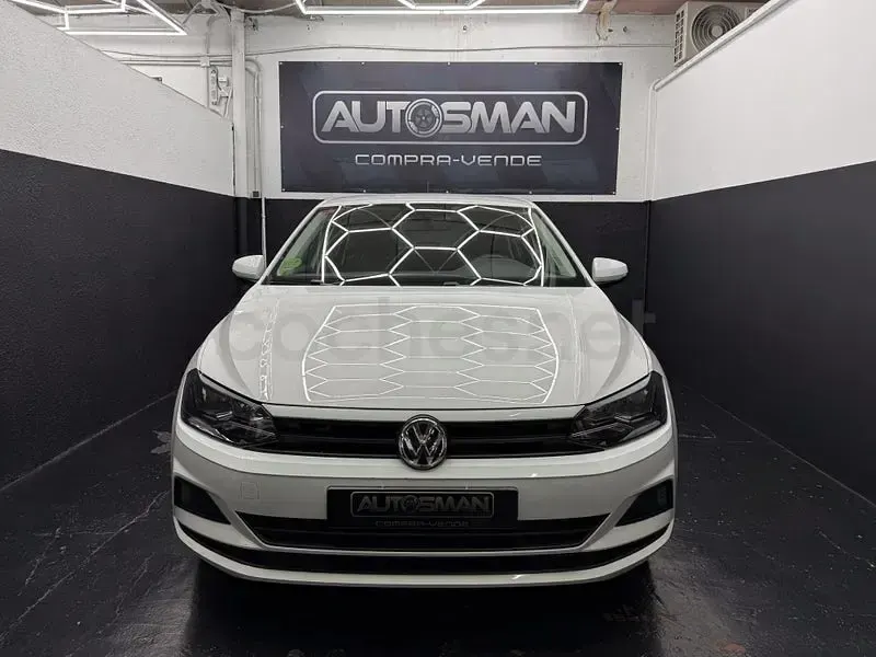 Usado VW Polo Advance 80 CV (58 kW) 2018 Blanco Utilitario