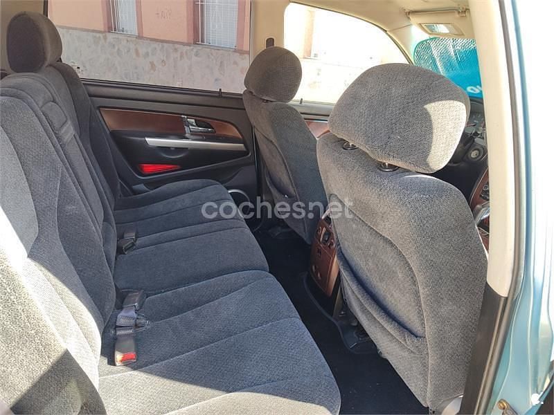 Usado SsangYong Rexton 165 CV (121 kW) 2005 Azul SUV