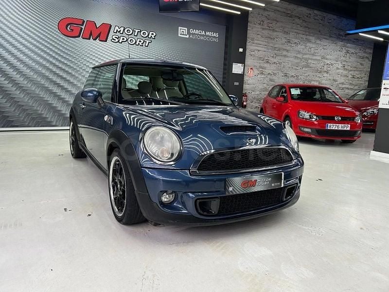 Usado Mini Cooper S 184 CV (135 kW) 2011 Azul Utilitario