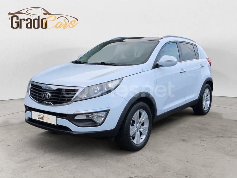 Blanco Usado 2013 Kia Sportage SUV | 10.990 € (Precio justo) - Imagen 1/4
