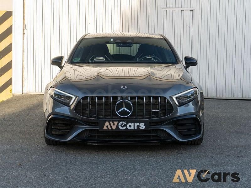 Usado Mercedes A45 AMG 421 CV (309 kW) 2021 Gris / plata Berlina