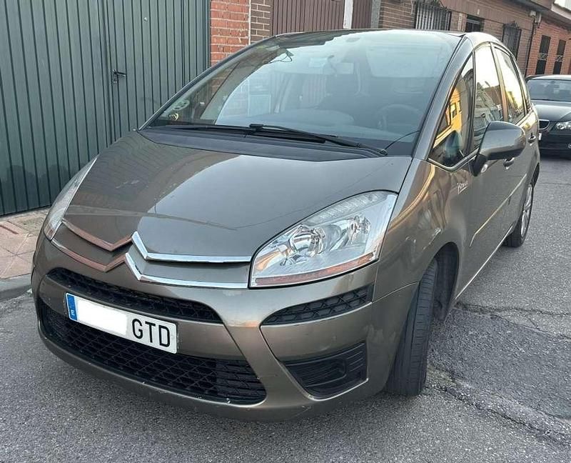 Brugt Citroën C4 Picasso 110 HK (80 kW) 2010 Grøn MPV
