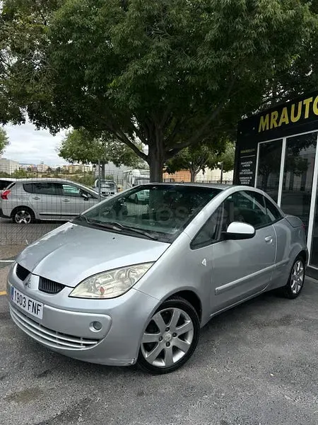 Usado Mitsubishi Colt Instyle 150 CV (110 kW) 2007 Marrón Descapotable