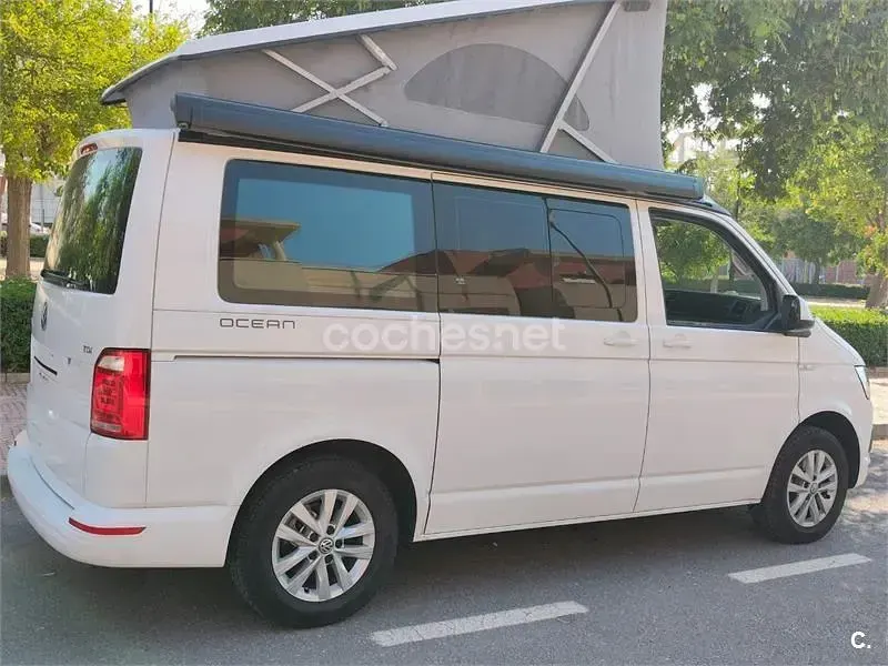 Usado VW California California 150 CV (110 kW) 2018 Blanco Van