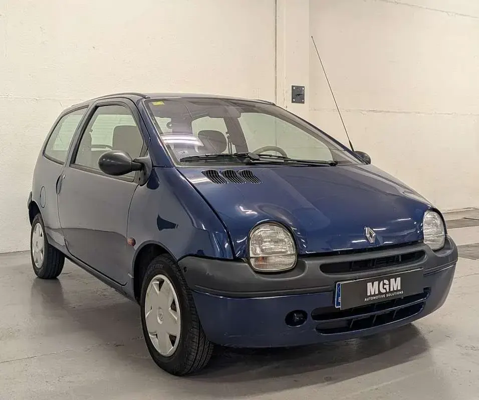 Usado Renault Twingo 60 CV (44 kW) 2000 Azul Utilitario