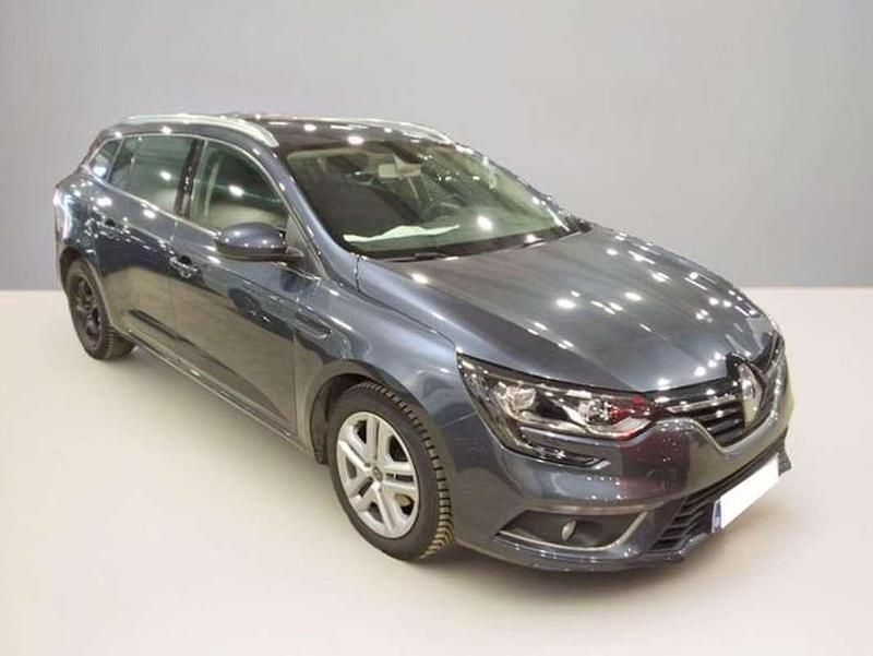 Usado Renault Mégane GrandTour Intens 116 CV (85 kW) 2020 Gris Familiar