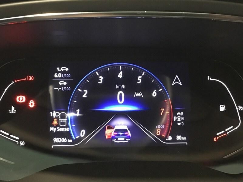 Usado Renault Captur Zen 131 CV (96 kW) 2020 Azul SUV