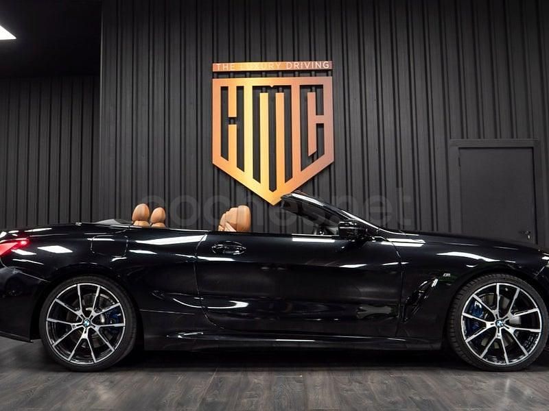 Usado BMW 840 Comfort Edition 340 HP (250 kW) 2021 Preto Coupé