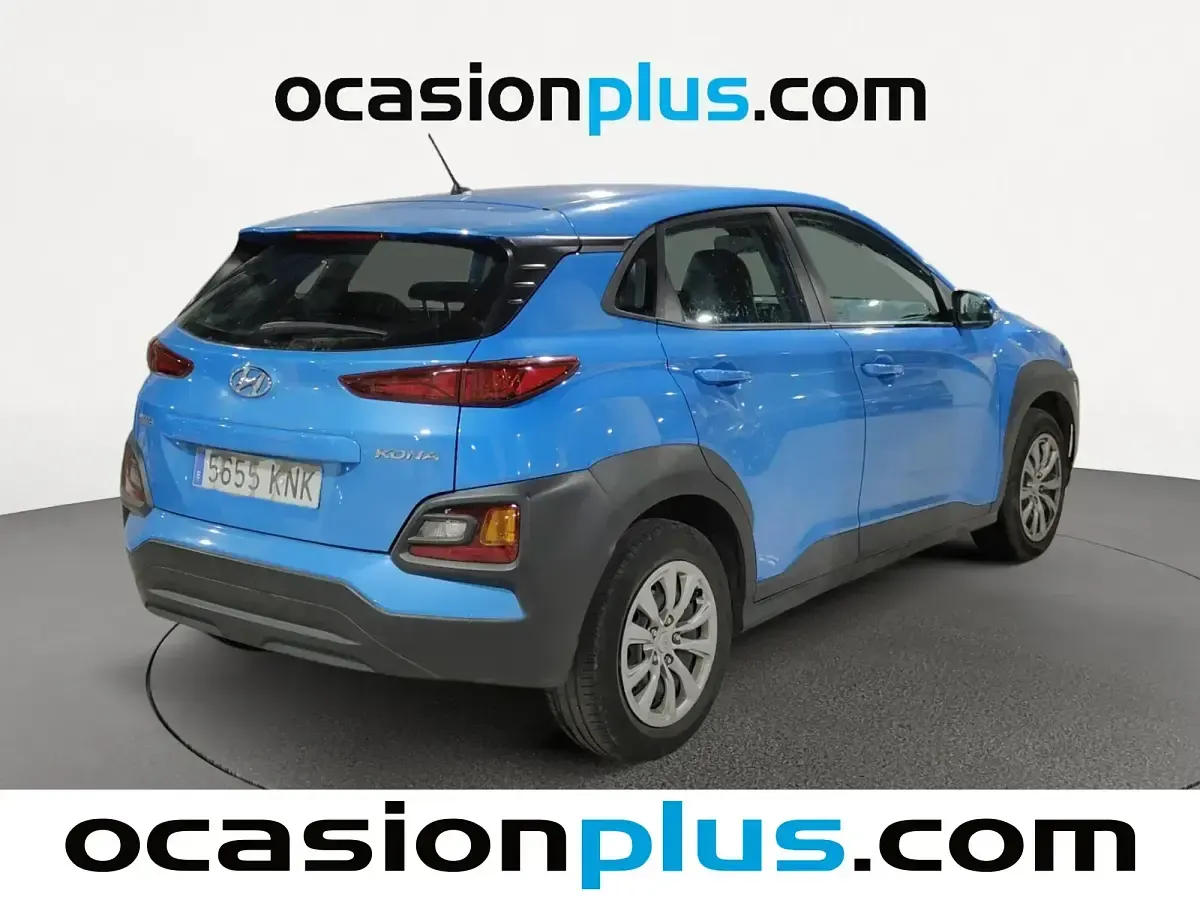 Usado Hyundai Kona 120 CV (88 kW) 2018 Azul SUV