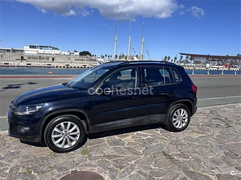 Usado VW Tiguan 110 CV (80 kW) 2012 Negro SUV